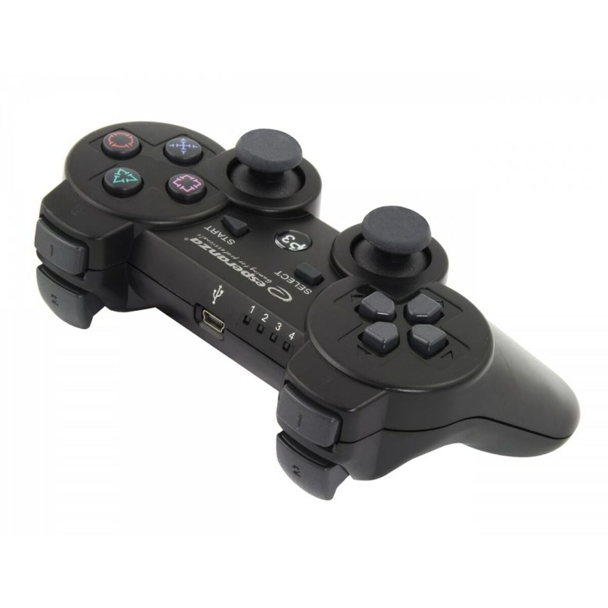 Telecomandă Gaming fără Fir Esperanza Marine GX700 Negru Bluetooth PlayStation 3 - Electronică, Joc video