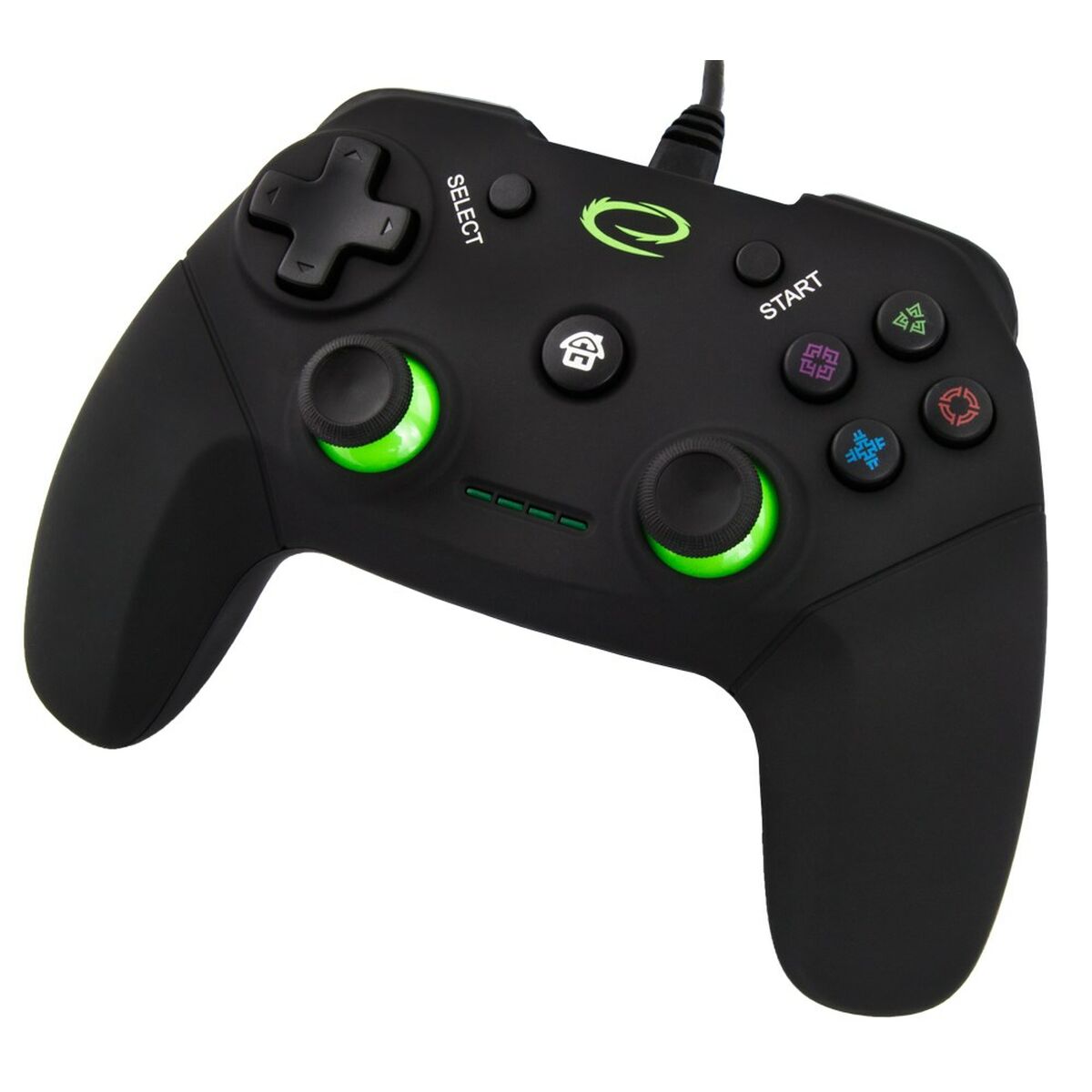 Telecomandă Jocuri Gaming Esperanza Vanquisher GX550 USB 2.0 Negru PC PlayStation 3 - Electronică, Joc video