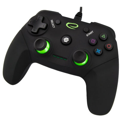 Telecomandă Jocuri Gaming Esperanza Vanquisher GX550 USB 2.0 Negru PC PlayStation 3 - Electronică, Joc video