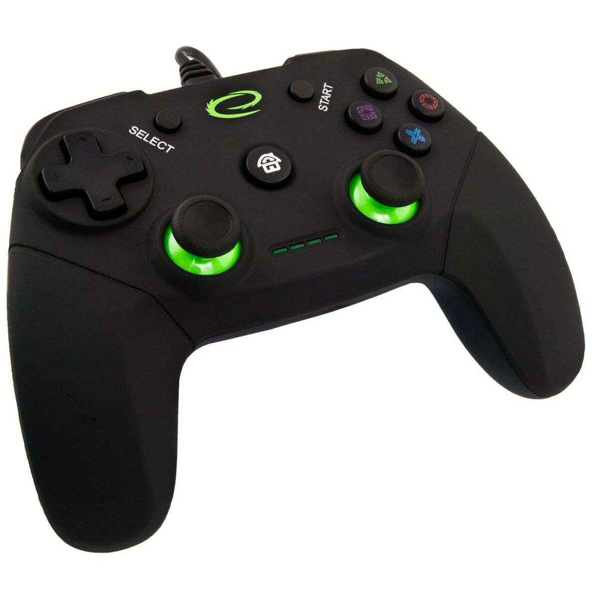 Telecomandă Jocuri Gaming Esperanza Vanquisher GX550 USB 2.0 Negru PC PlayStation 3 - Electronică, Joc video
