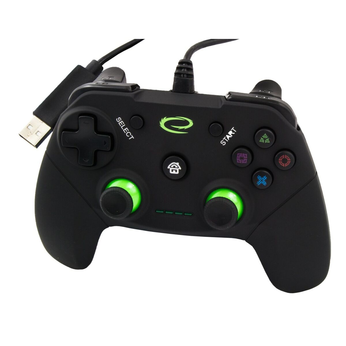 Telecomandă Jocuri Gaming Esperanza Vanquisher GX550 USB 2.0 Negru PC PlayStation 3 - Electronică, Joc video