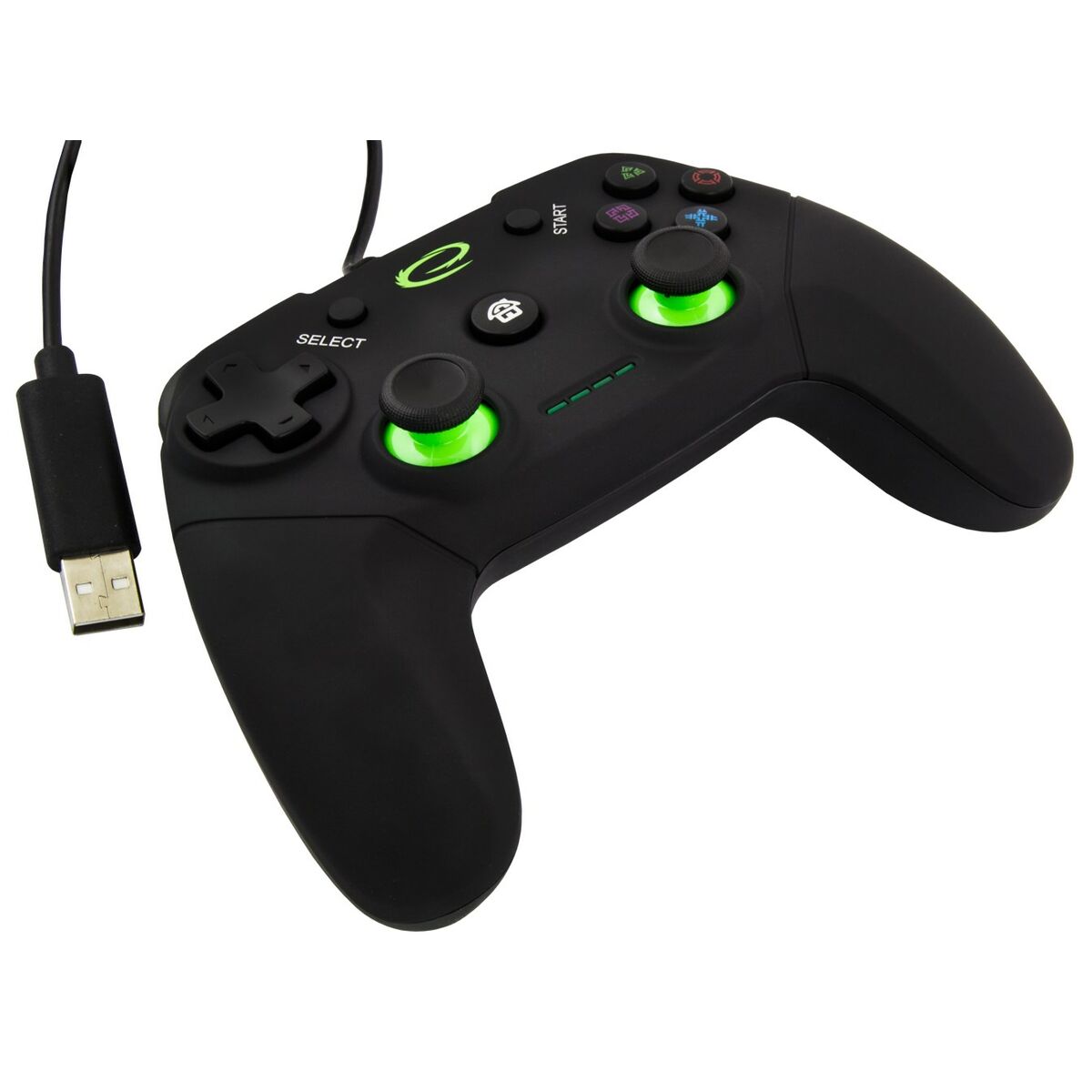 Telecomandă Jocuri Gaming Esperanza Vanquisher GX550 USB 2.0 Negru PC PlayStation 3 - Electronică, Joc video