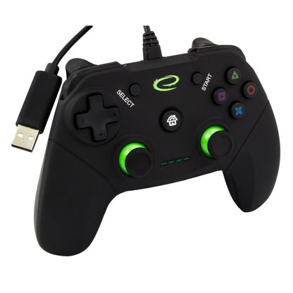 Telecomandă Jocuri Gaming Esperanza Vanquisher GX550 USB 2.0 Negru PC PlayStation 3 - Electronică, Joc video