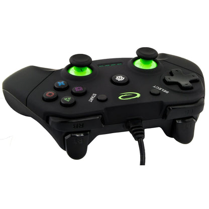 Telecomandă Jocuri Gaming Esperanza Vanquisher GX550 USB 2.0 Negru PC PlayStation 3 - Electronică, Joc video