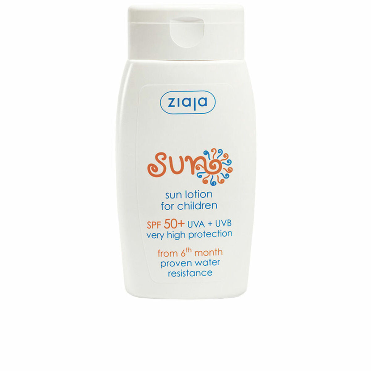 Protecție solară pentru copii Ziaja Sun SPF 50+ Spf 50 125 ml - Bebelus, Igienă și îngrijire