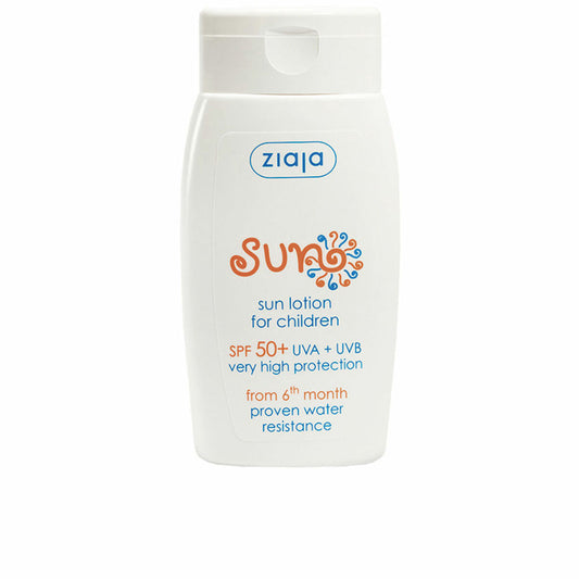 Protecție solară pentru copii Ziaja Sun SPF 50+ Spf 50 125 ml - Bebelus, Igienă și îngrijire
