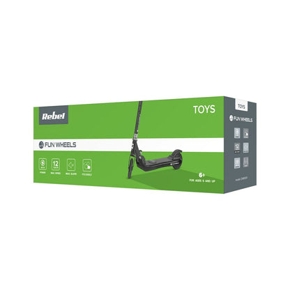 Trotinetă Electrică Rebel ZAB0031P Roz 100 W - Sport și în aer liber, Mobilitate urbană
