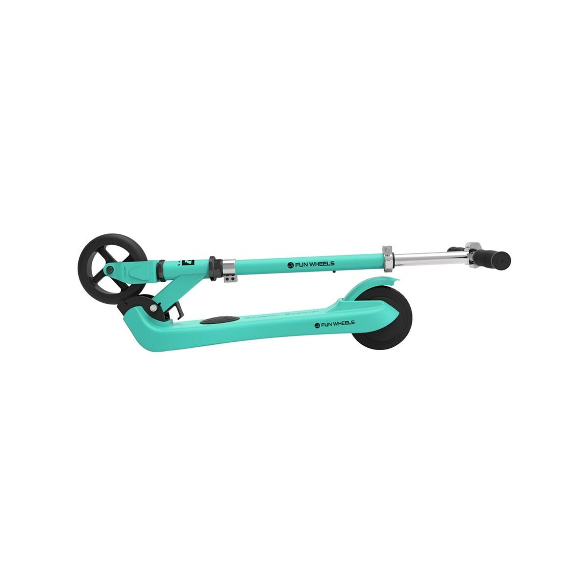 Trotinetă Electrică Rebel ZAB0031B Albastru 100 W - Sport și în aer liber, Mobilitate urbană