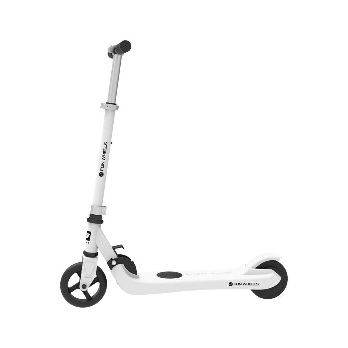 Trotinetă Electrică Rebel ZAB0031W Alb 100 W - Sport și în aer liber, Mobilitate urbană