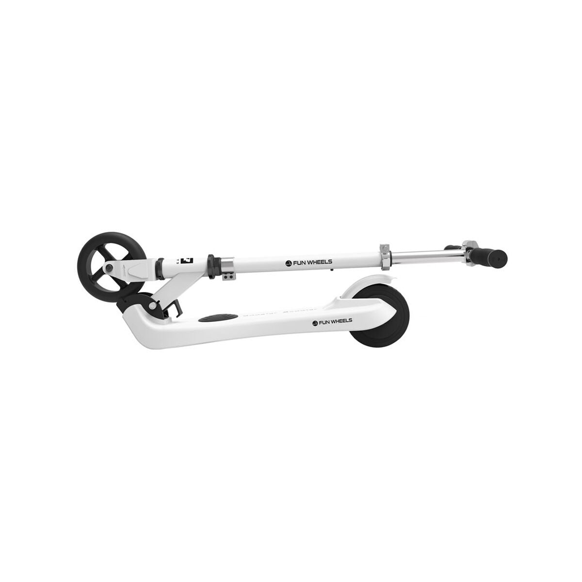 Trotinetă Electrică Rebel ZAB0031W Alb 100 W - Sport și în aer liber, Mobilitate urbană