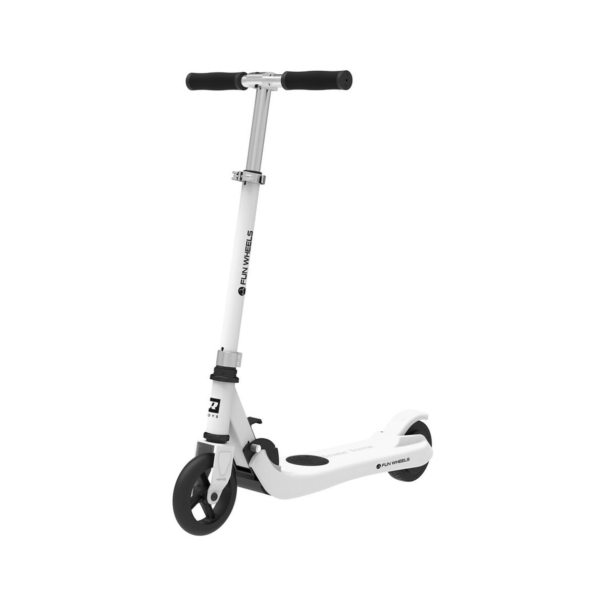 Trotinetă Electrică Rebel ZAB0031W Alb 100 W - Sport și în aer liber, Mobilitate urbană