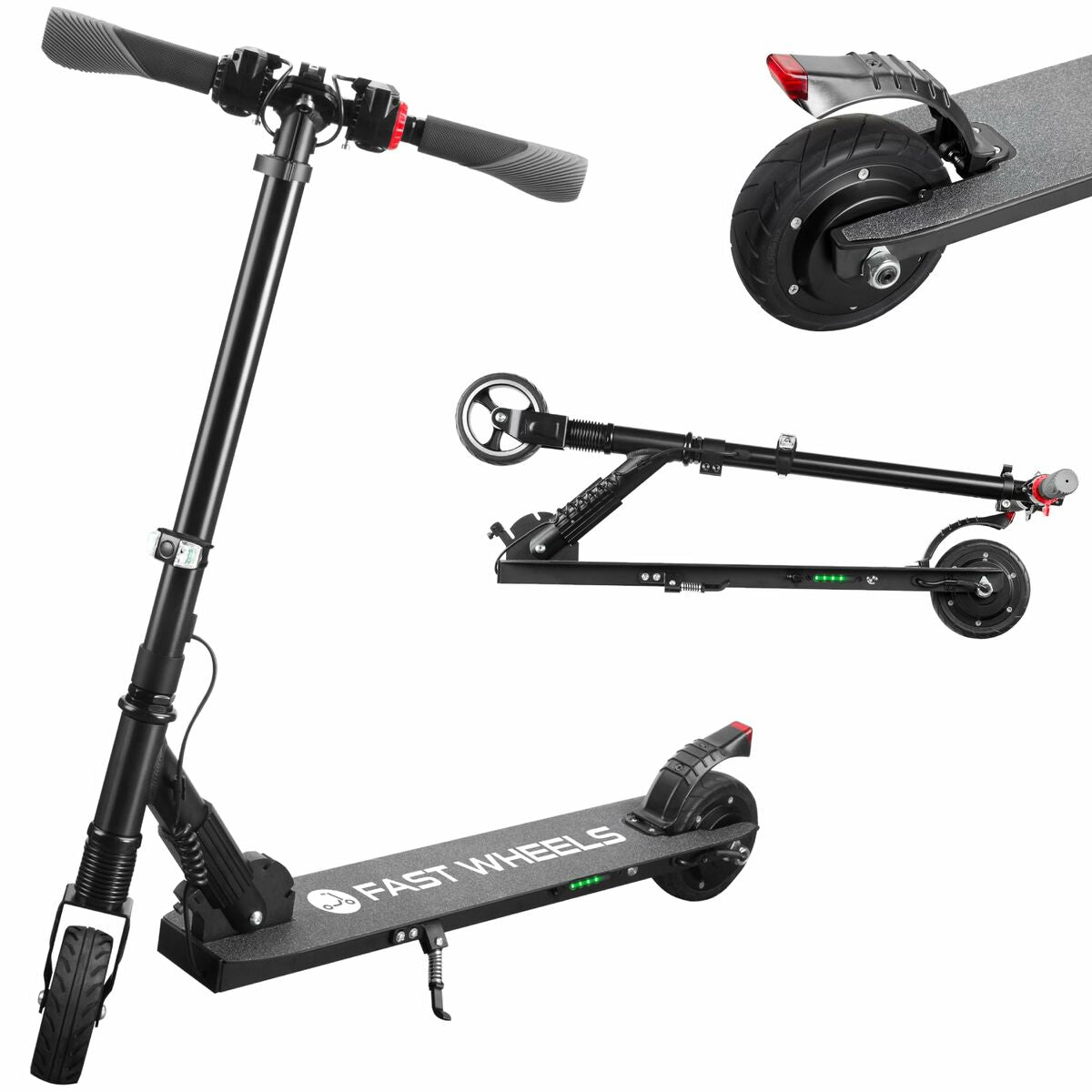 Trotinetă Electrică Rebel ZAB0020 Negru 250 W - Sport și în aer liber, Mobilitate urbană