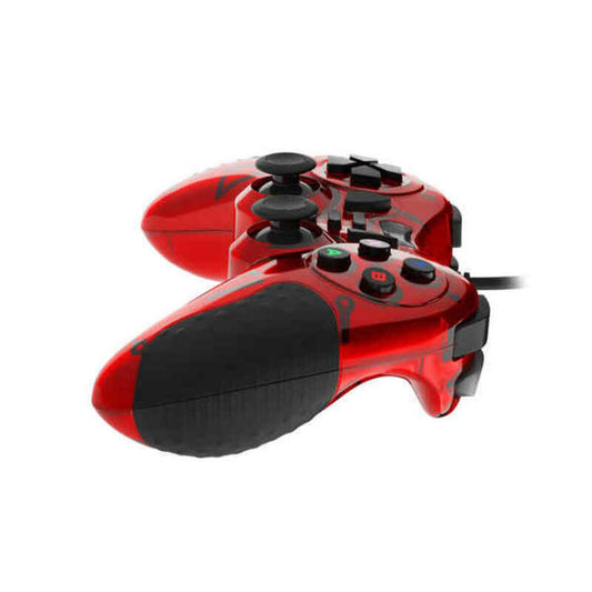 Telecomandă Jocuri Gaming Genesis NJG-1425 Roșu - Tehnică de calcul, Accesorii