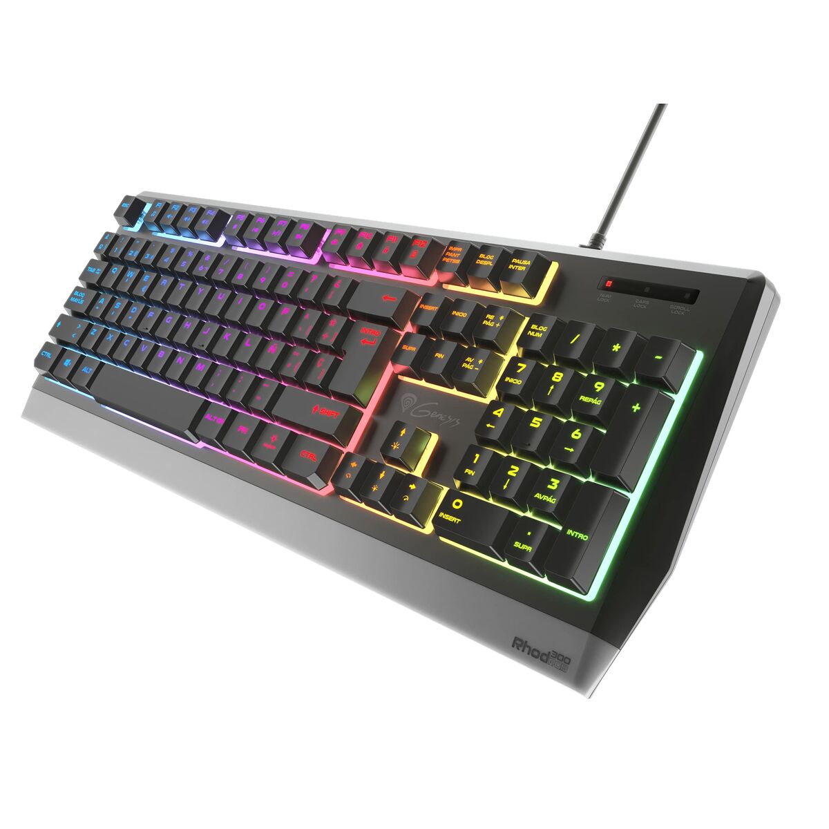 Tastatură Gaming Genesis NKG-1529 Negru - Tehnică de calcul, Accesorii