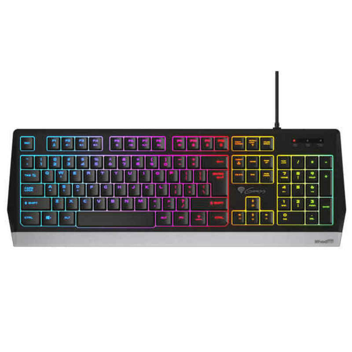 Tastatură Gaming Genesis NKG-1529 Negru - Tehnică de calcul, Accesorii