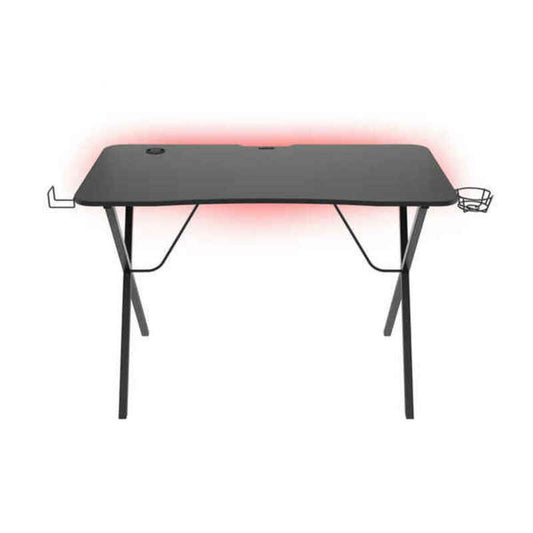 Birou Gaming Gaming Genesis NDS-1606 Negru - Acasă și bucătărie, Mobilă