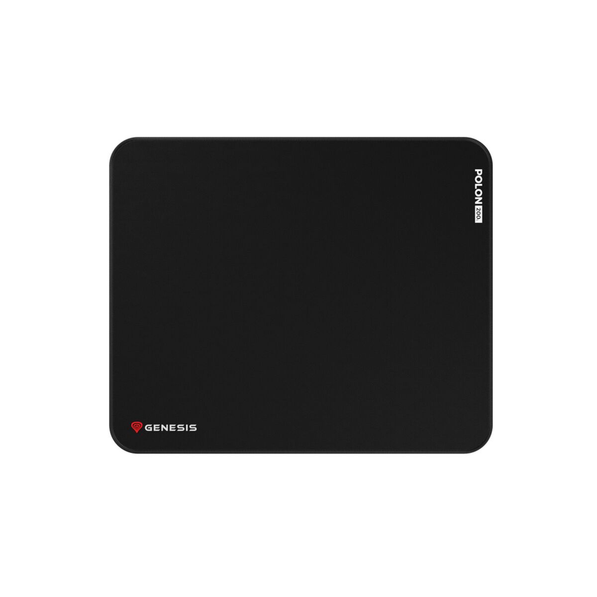 Covoraș de șoarece Genesis POLON 200 L Negru - Tehnică de calcul, Accesorii