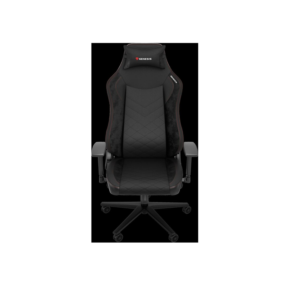 Scaun de Birou Genesis Nitro 890 G2 Negru - Acasă și bucătărie, Mobilă