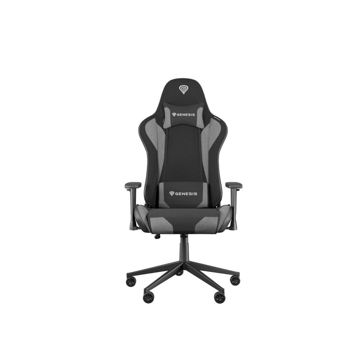 Scaun Gaming Genesis NITRO 440 G2 Alb Gri - Acasă și bucătărie, Mobilă