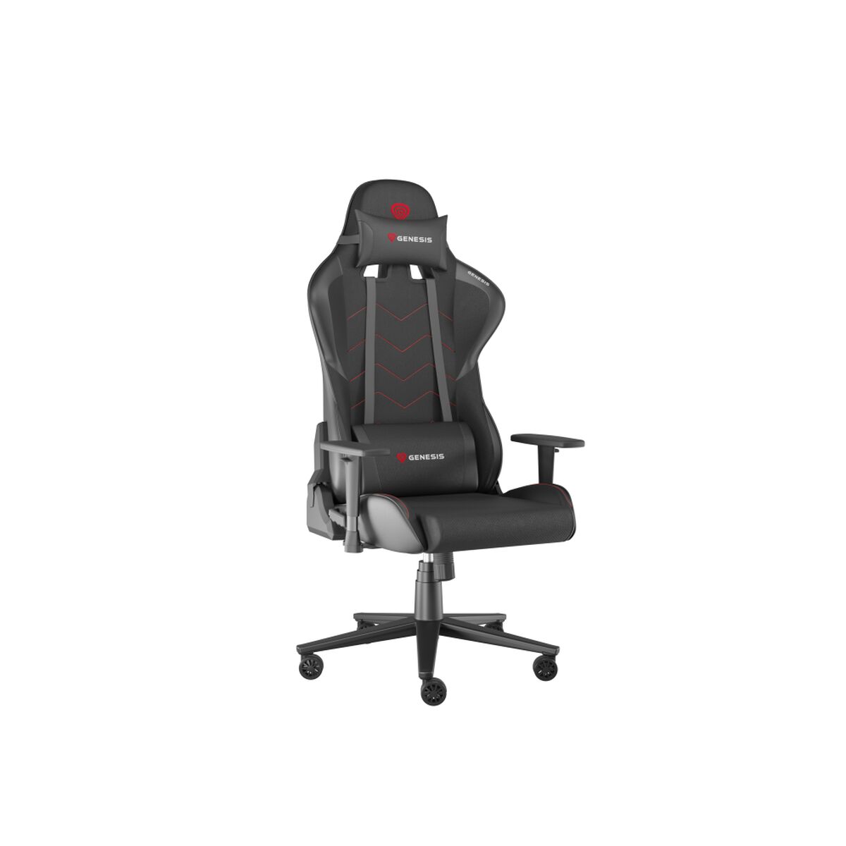 Scaun de Birou Genesis Nitro 550 G2 Negru - Acasă și bucătărie, Mobilă