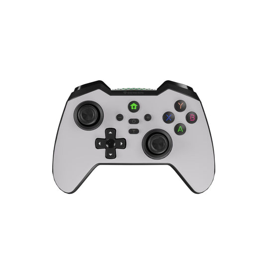 Telecomandă Jocuri Gaming Genesis MANGAN 400 Alb Bluetooth - Electronică, Joc video