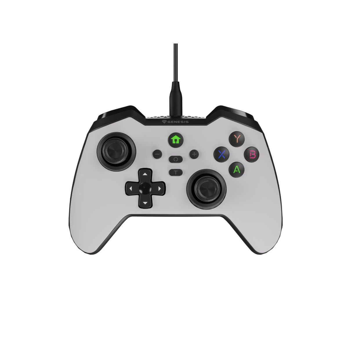 Telecomandă Jocuri Gaming Genesis MANGAN 300 Alb - Electronică, Joc video