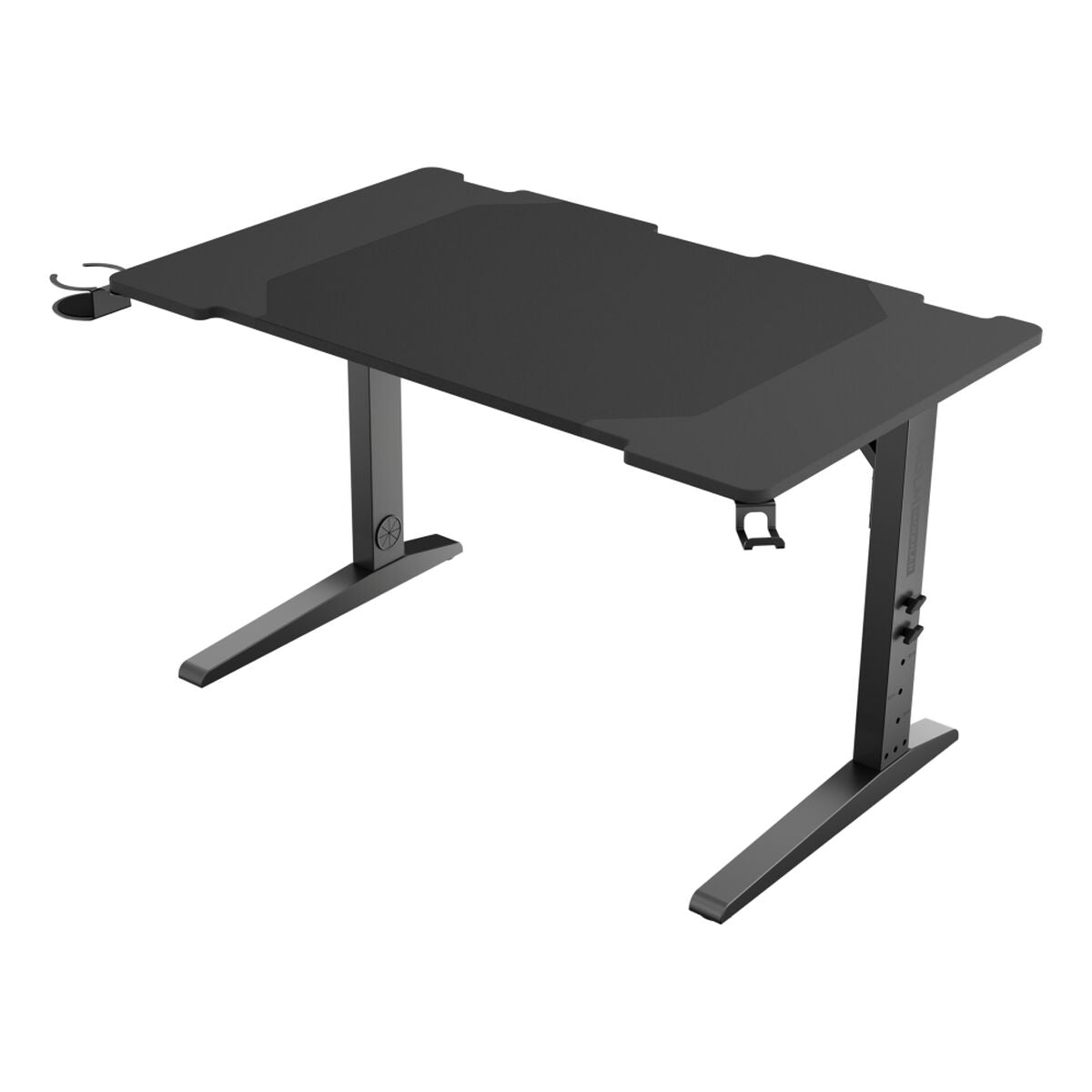 Birou Genesis HOLM MODULAR 120 RGB 120 x 75 cm Negru - Acasă și bucătărie, Mobilă