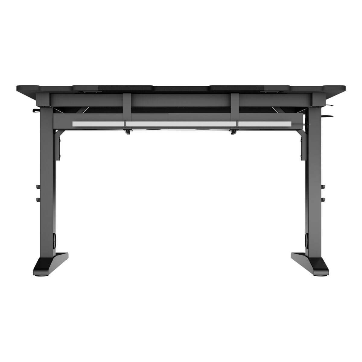 Birou Genesis HOLM MODULAR 120 RGB 120 x 75 cm Negru - Acasă și bucătărie, Mobilă