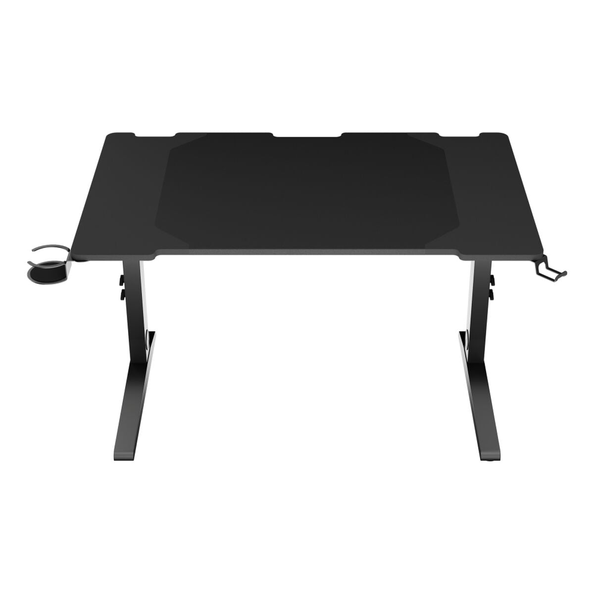 Birou Genesis HOLM MODULAR 120 RGB 120 x 75 cm Negru - Acasă și bucătărie, Mobilă