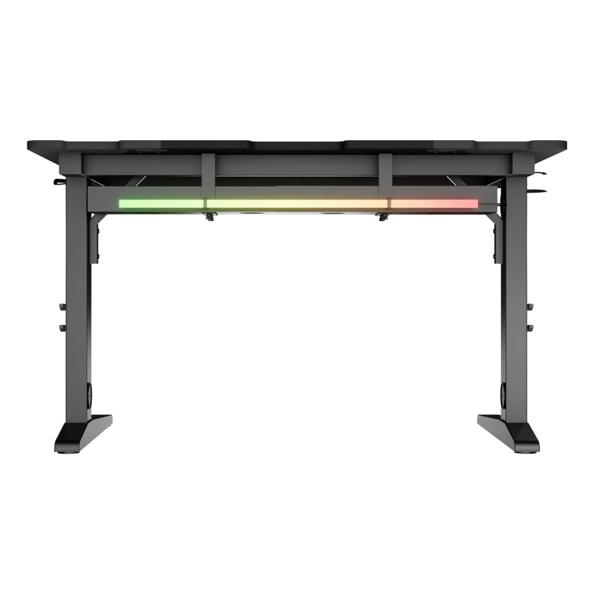 Birou Genesis HOLM MODULAR 120 RGB 120 x 75 cm Negru - Acasă și bucătărie, Mobilă