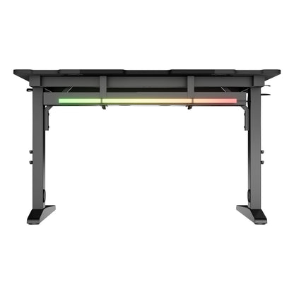 Birou Genesis HOLM MODULAR 120 RGB 120 x 75 cm Negru - Acasă și bucătărie, Mobilă