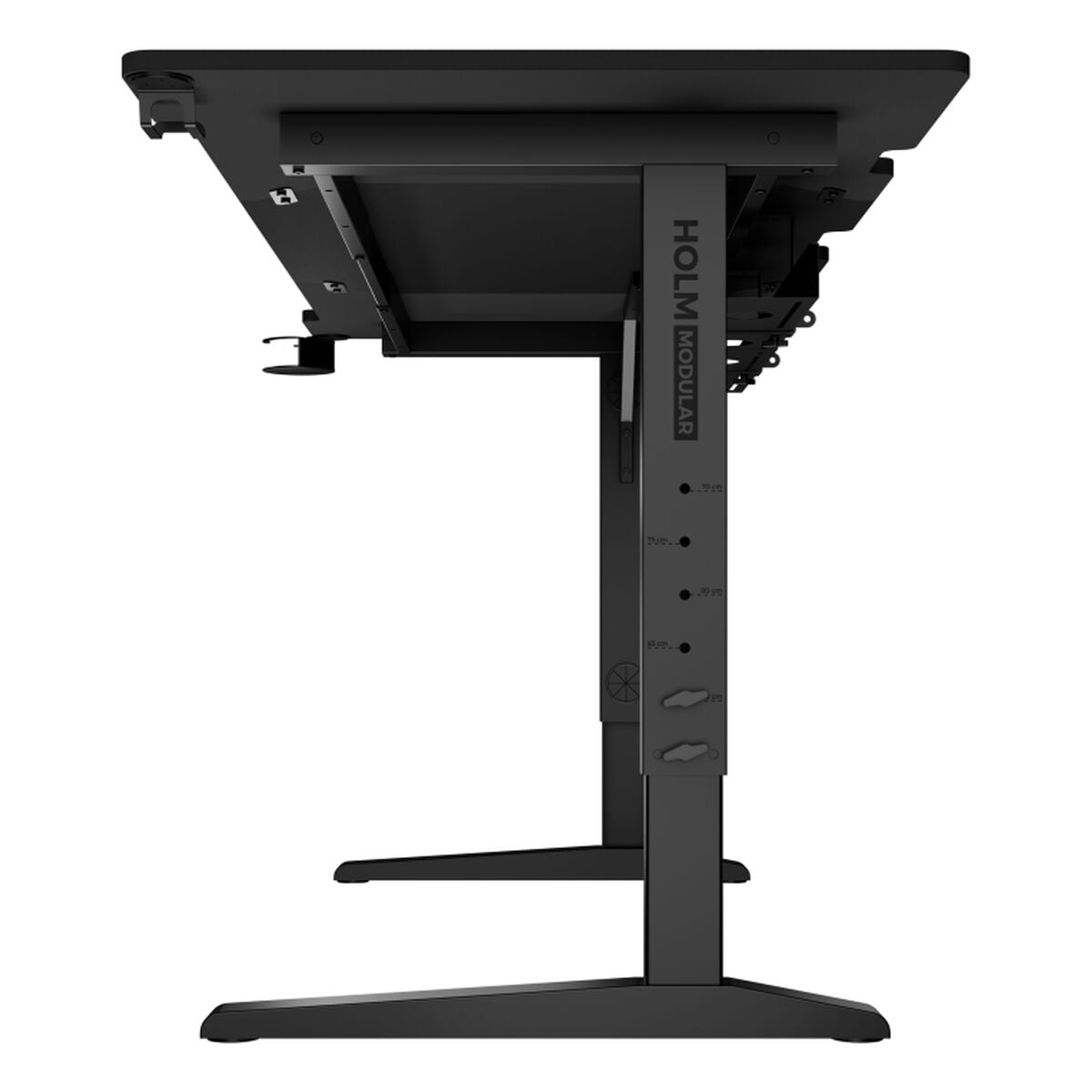 Birou Genesis NDS-2251 Negru - Acasă și bucătărie, Mobilă