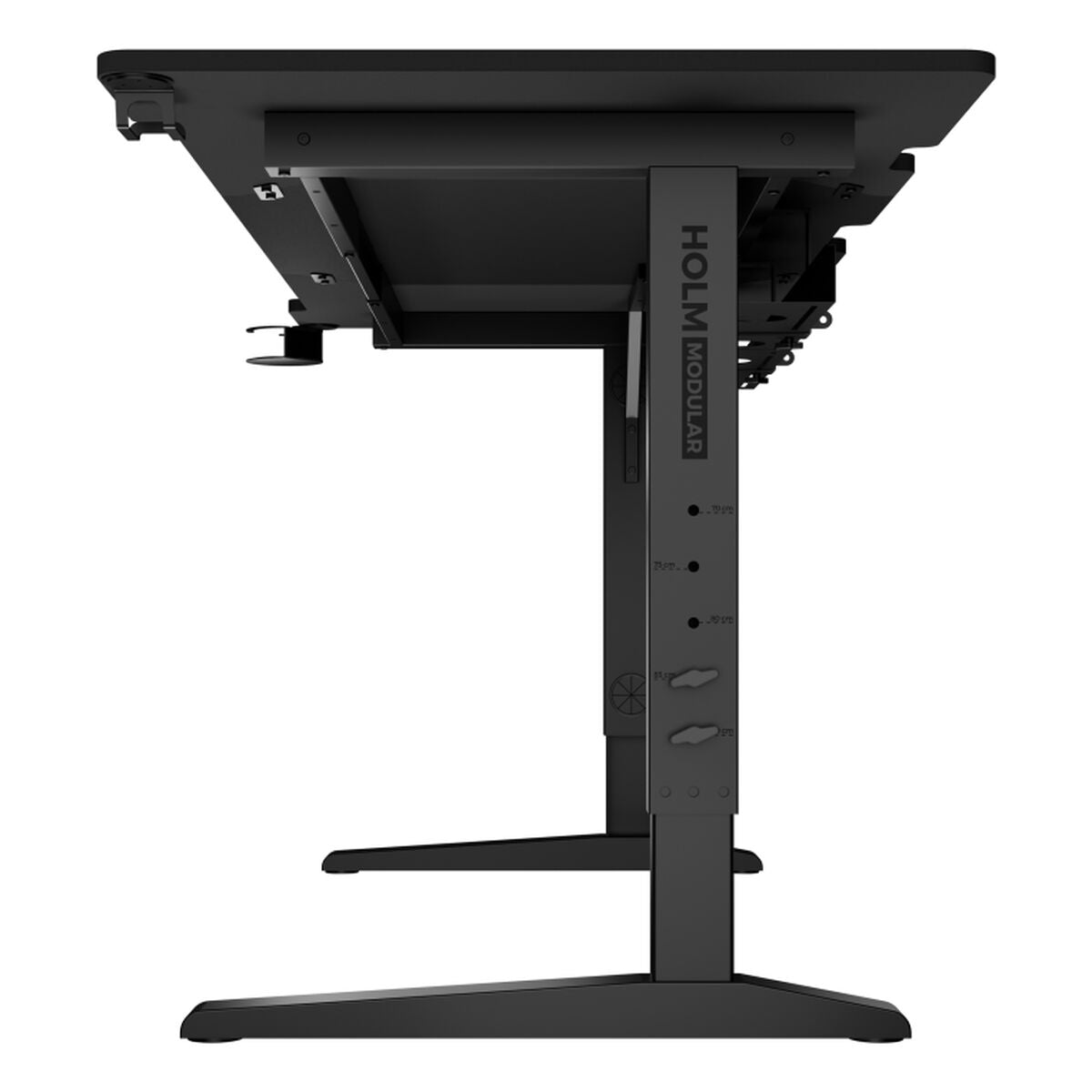 Birou Genesis NDS-2251 Negru - Acasă și bucătărie, Mobilă