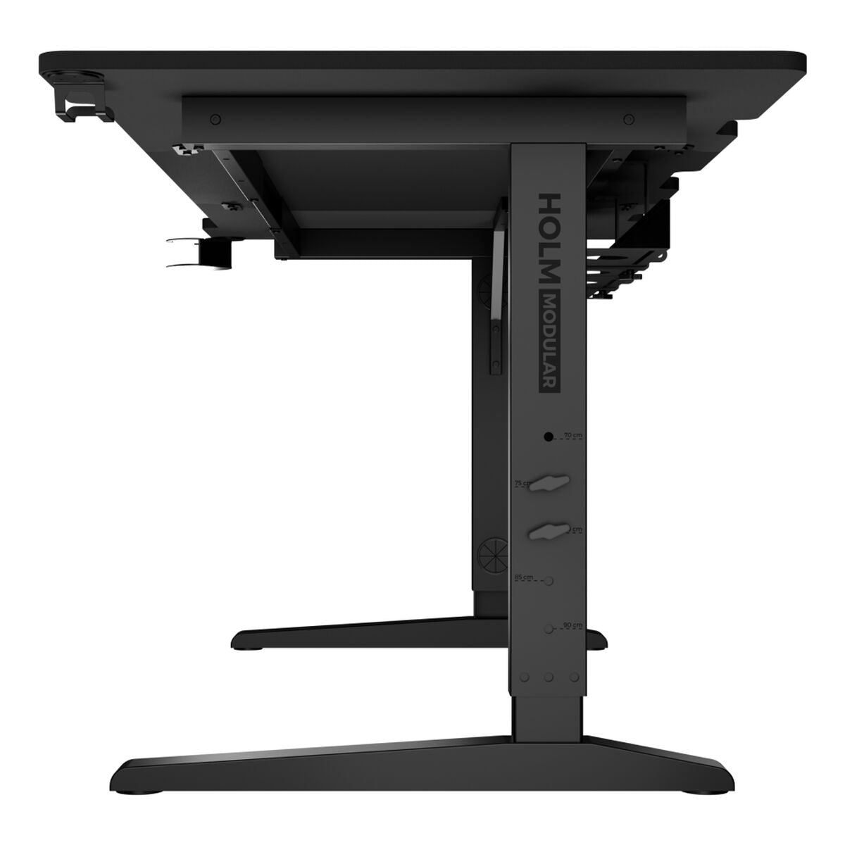 Birou Genesis NDS-2251 Negru - Acasă și bucătărie, Mobilă