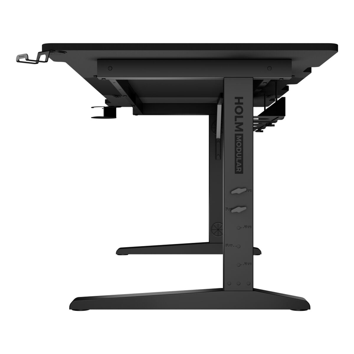 Birou Genesis NDS-2251 Negru - Acasă și bucătărie, Mobilă