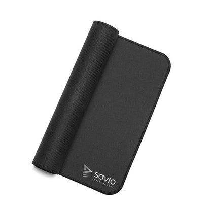 Covoraș antiderapant Savio Precision Control L Negru Roșu - Tehnică de calcul, Accesorii