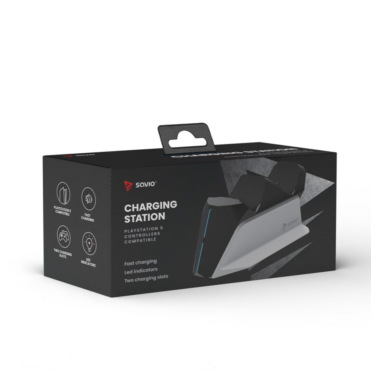Încărcător USB Savio GCS-01 PlayStation 5 - Electronică, Joc video