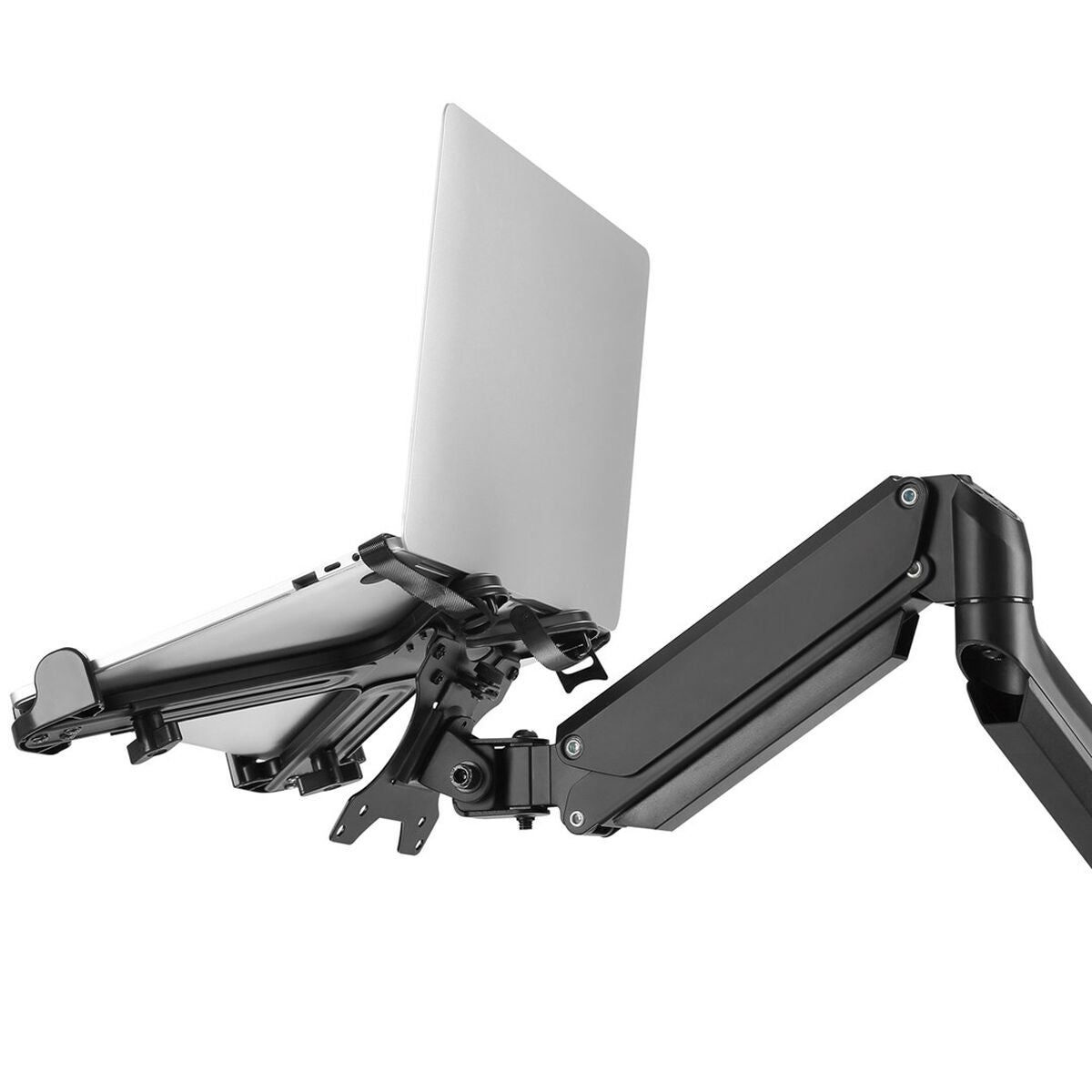 Birou MacLean MC-836 11"-17" Negru 59 x 32 x 36 cm - Acasă și bucătărie, Mobilă