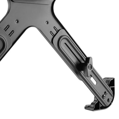 Birou MacLean MC-836 11"-17" Negru 59 x 32 x 36 cm - Acasă și bucătărie, Mobilă