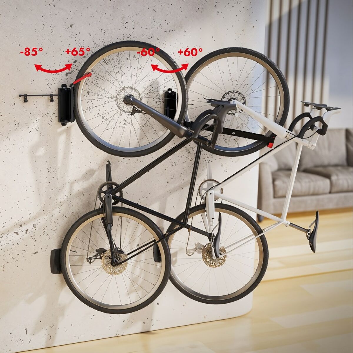 Stand pentru biciclete MacLean MC-499 - Sport și în aer liber, Ciclism