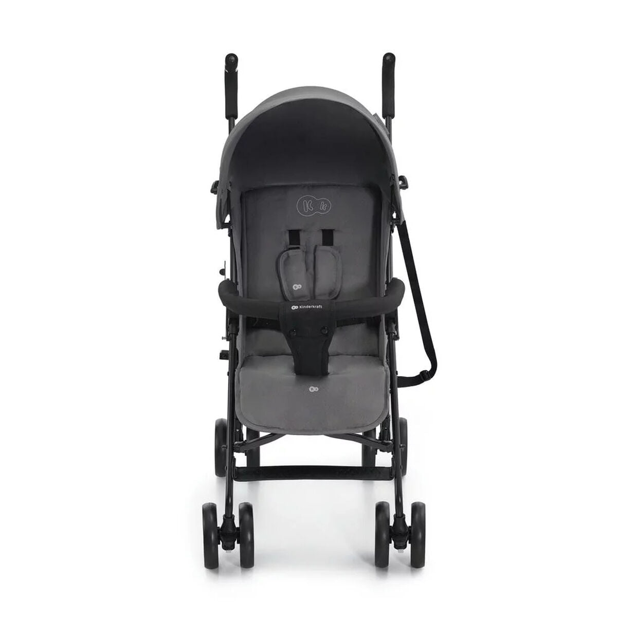 Cărucior de plimbat bebe Kinderkraft KSTIK000GRY0000 Gri 1 Piese - Bebelus, Cărucioare, scaune și accesorii