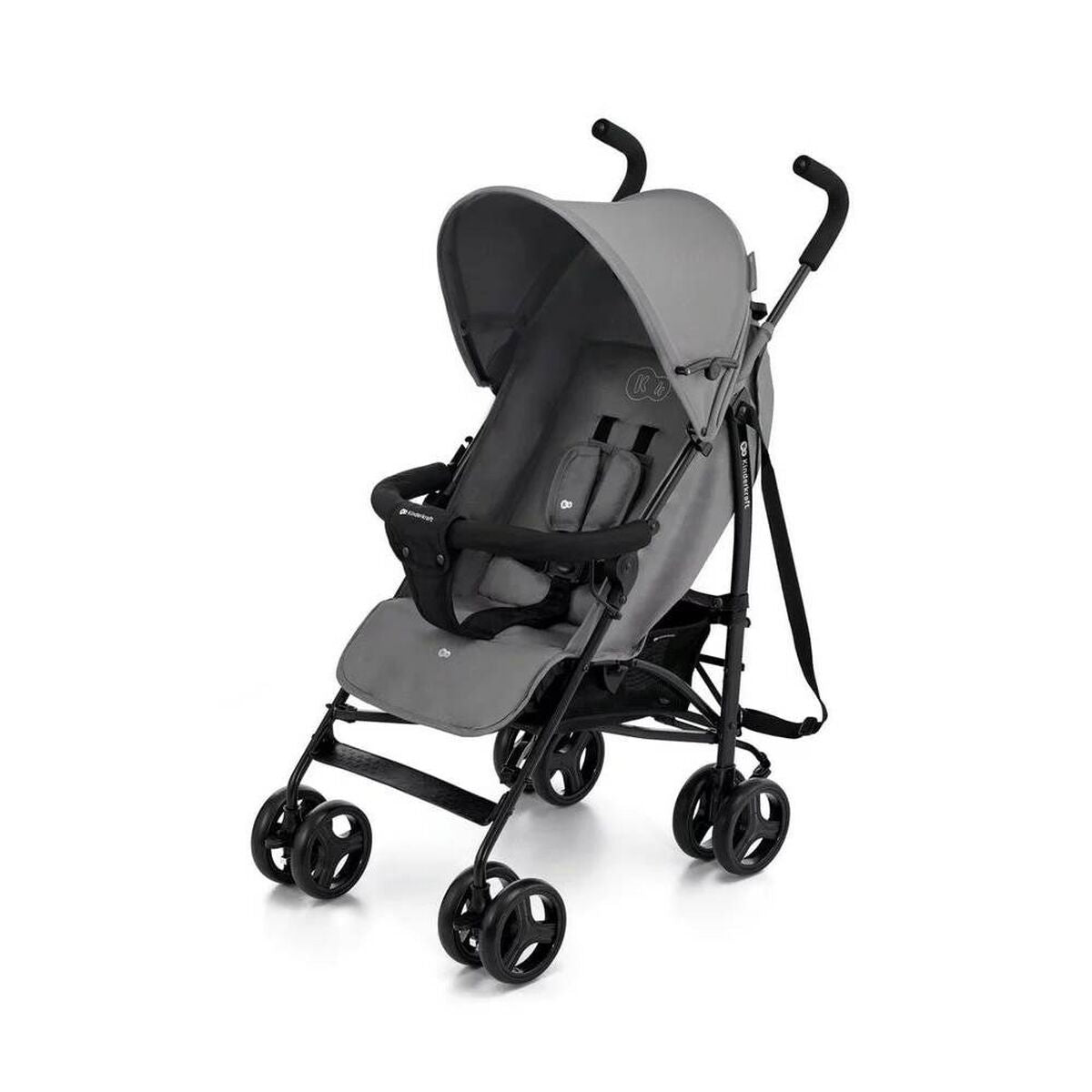 Cărucior de plimbat bebe Kinderkraft KSTIK000GRY0000 Gri 1 Piese - Bebelus, Cărucioare, scaune și accesorii