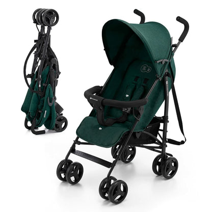 Cărucior de plimbat bebe Kinderkraft KSTIK000GRE0000 Verde 1 Piese - Bebelus, Cărucioare, scaune și accesorii