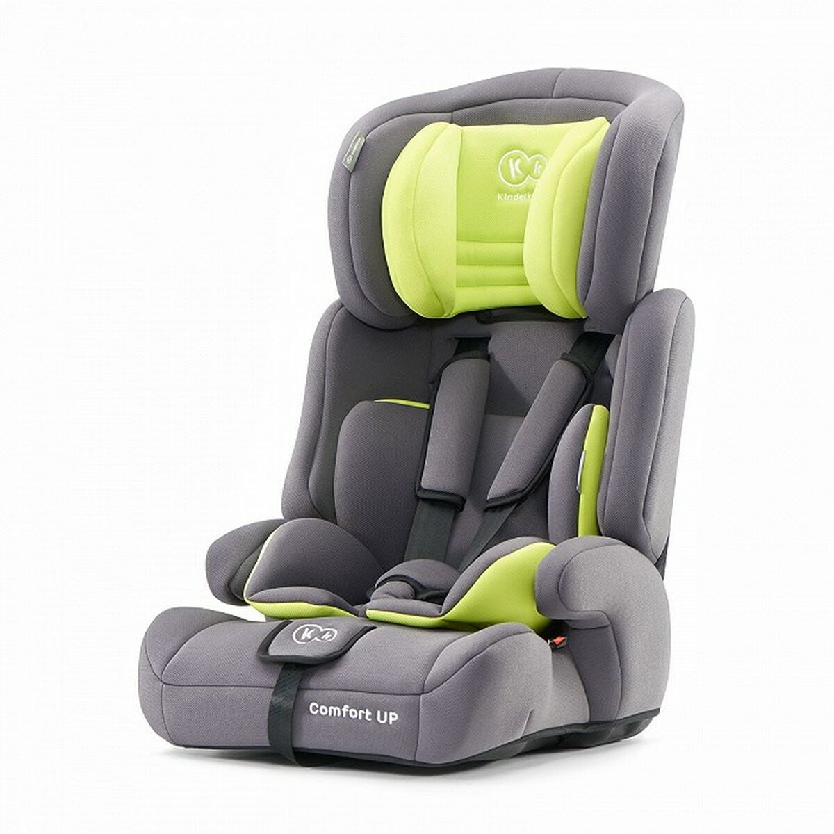 Scaun Auto Kinderkraft Comfort Up 9-36 kg Verde Gri Monocrom - Bebelus, Scaune auto și accesorii