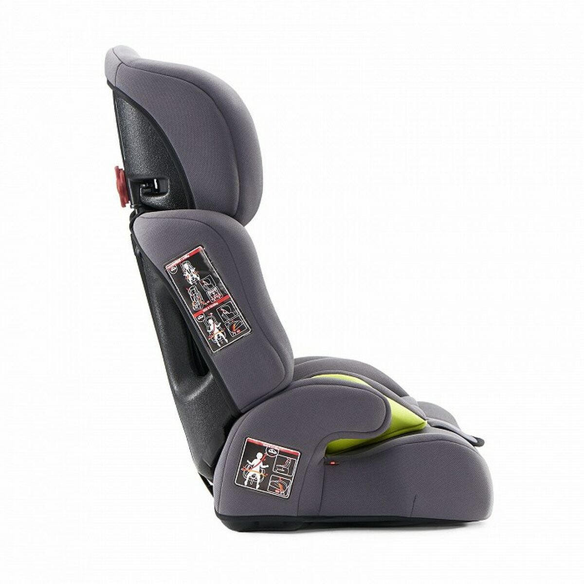 Scaun Auto Kinderkraft Comfort Up 9-36 kg Verde Gri Monocrom - Bebelus, Scaune auto și accesorii