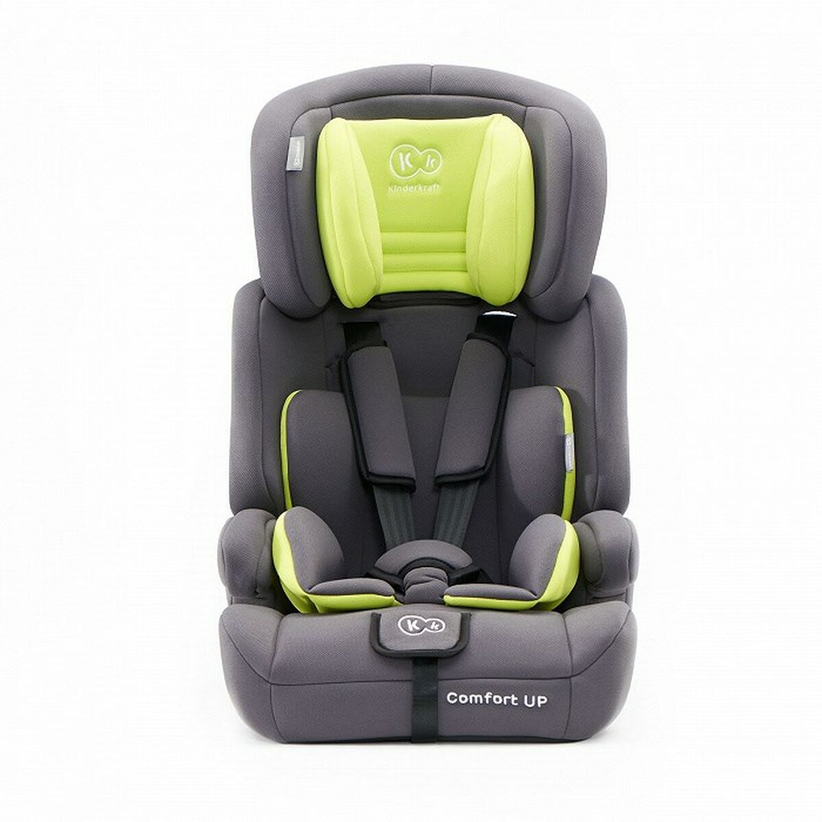 Scaun Auto Kinderkraft Comfort Up 9-36 kg Verde Gri Monocrom - Bebelus, Scaune auto și accesorii