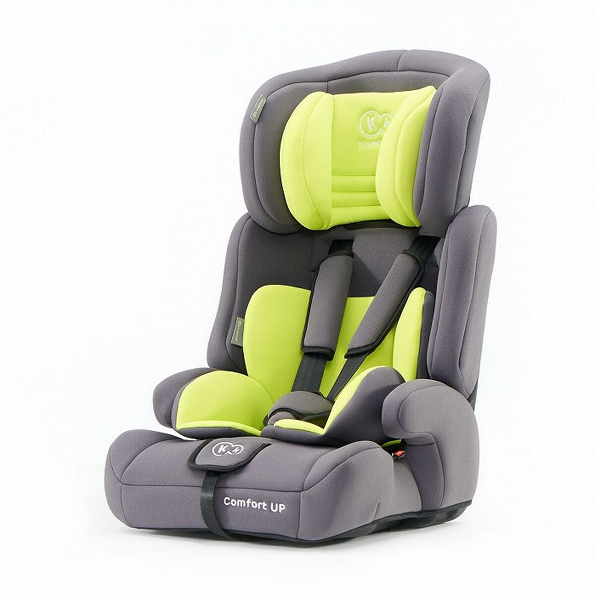 Scaun Auto Kinderkraft Comfort Up 9-36 kg Verde Gri Monocrom - Bebelus, Scaune auto și accesorii