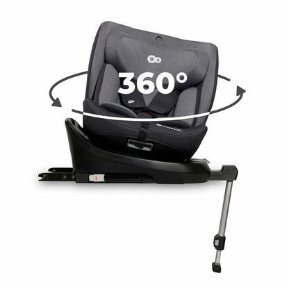 Scaun Auto Kinderkraft KCI36000GRY0000 Gri - Bebelus, Scaune auto și accesorii