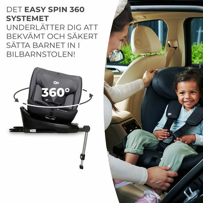 Scaun Auto Kinderkraft KCI36000GRY0000 Gri - Bebelus, Scaune auto și accesorii