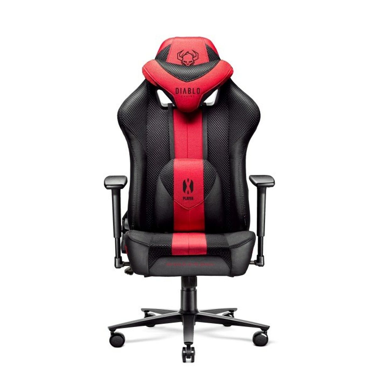 Scaun Gaming Diablo Chairs Diablo X-PLAYER 2.0 Negru Roșu - Acasă și bucătărie, Mobilă